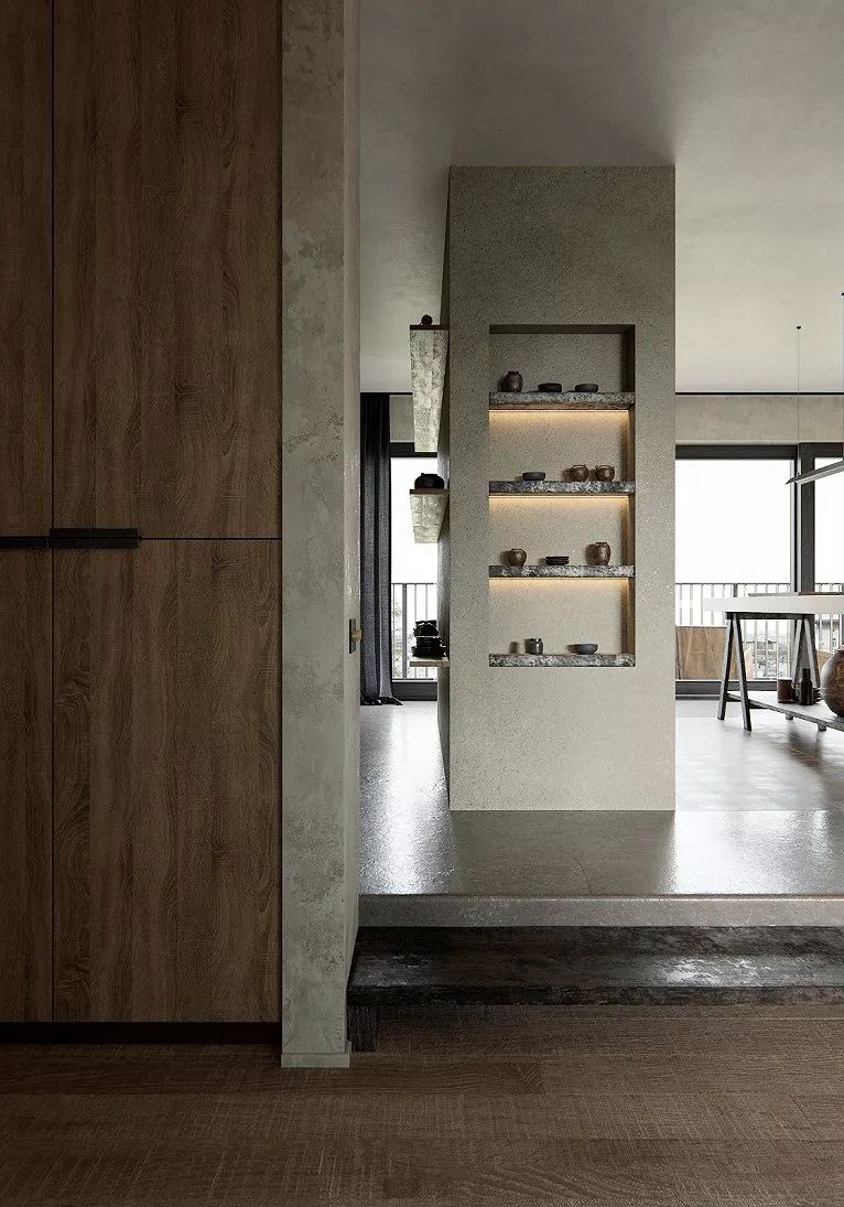 东方侘寂美学 | 简约设计中的高级灰-15