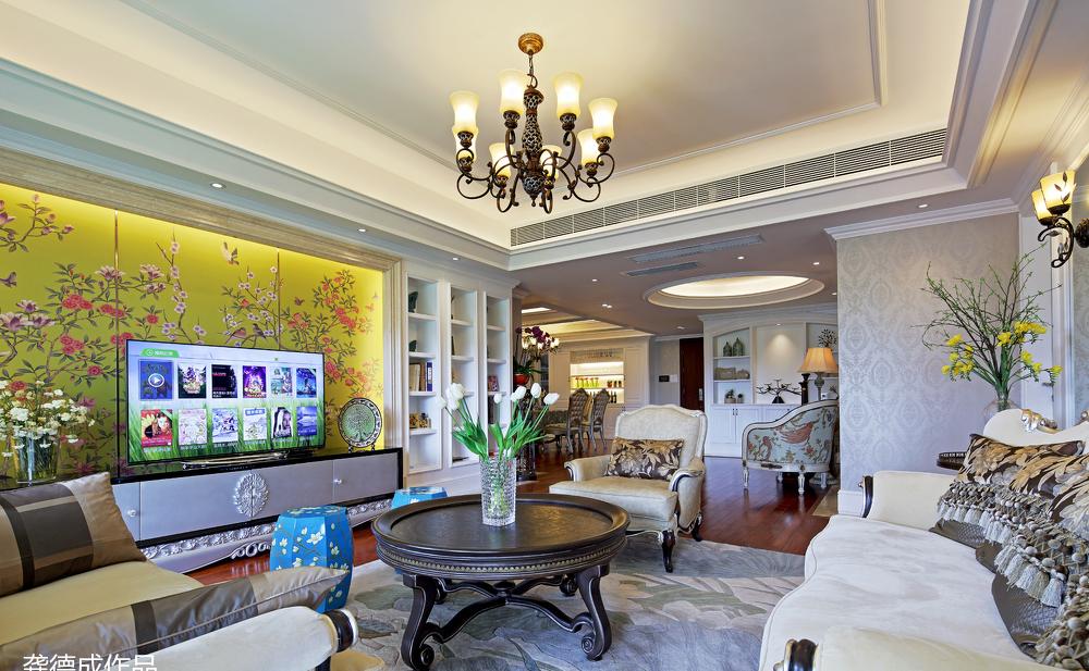 深圳圣莫丽斯别墅样板房-4