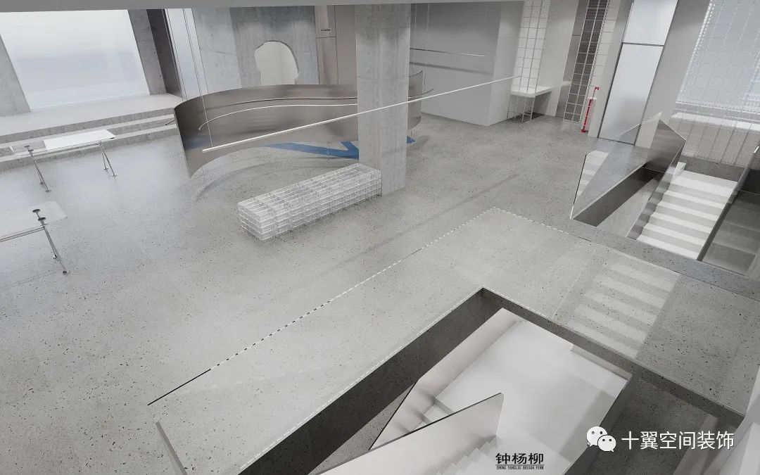 未来式设计师品牌集合店丨宜昌十翼空间装饰设计事务所-48
