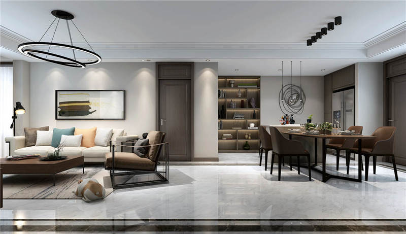 阜阳祥和府后现代地复式设计-9