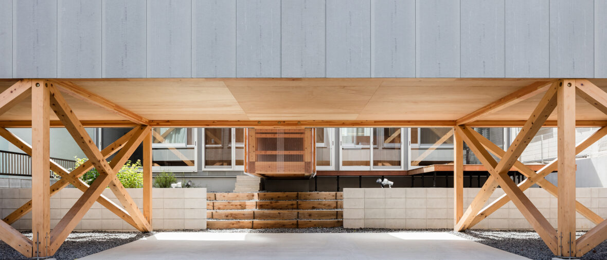 学園前の家丨日本奈良丨KKAA YTAA（北野慶,八木貴伸）-1