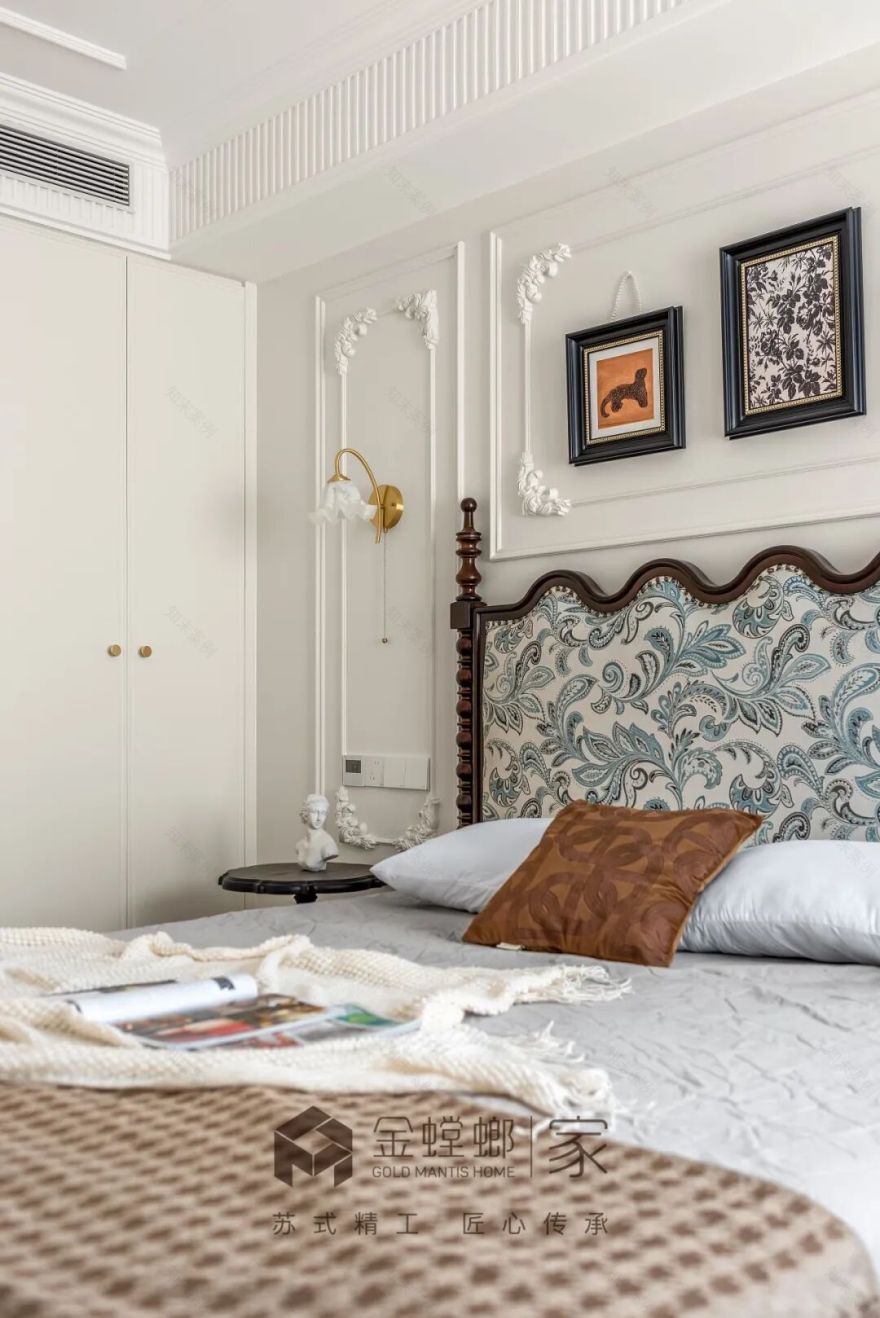 「金螳螂家泗阳店」90㎡法式奶油|是生活写给家的情诗-46