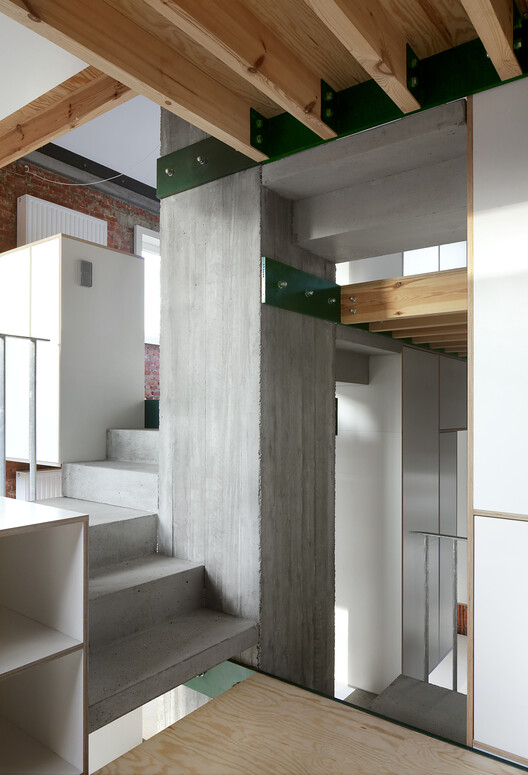 “勇敢的卡通屋”丨比利时丨Eagles of Architecture-8