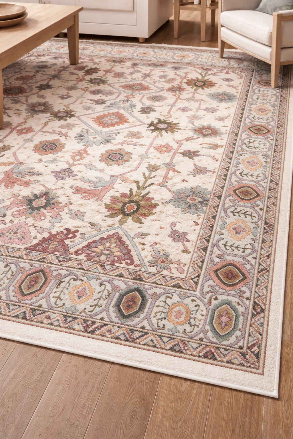 Hand-Knotted Wool Rug Craftsmanship-3