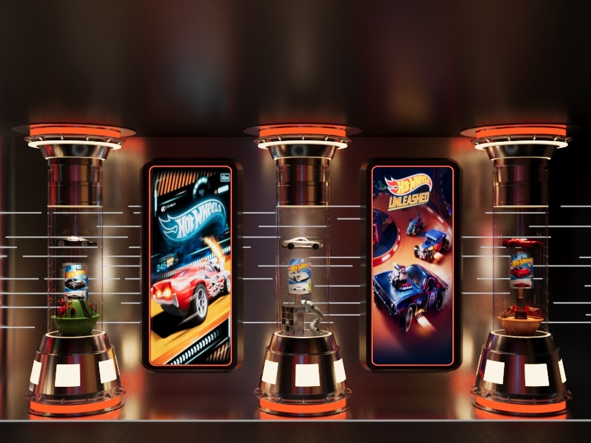 HOT WHEELS STORE · 商业工程设计项目-10