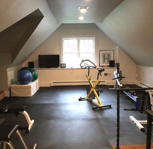 私人住宅阁楼(阁楼)设计与装修-75