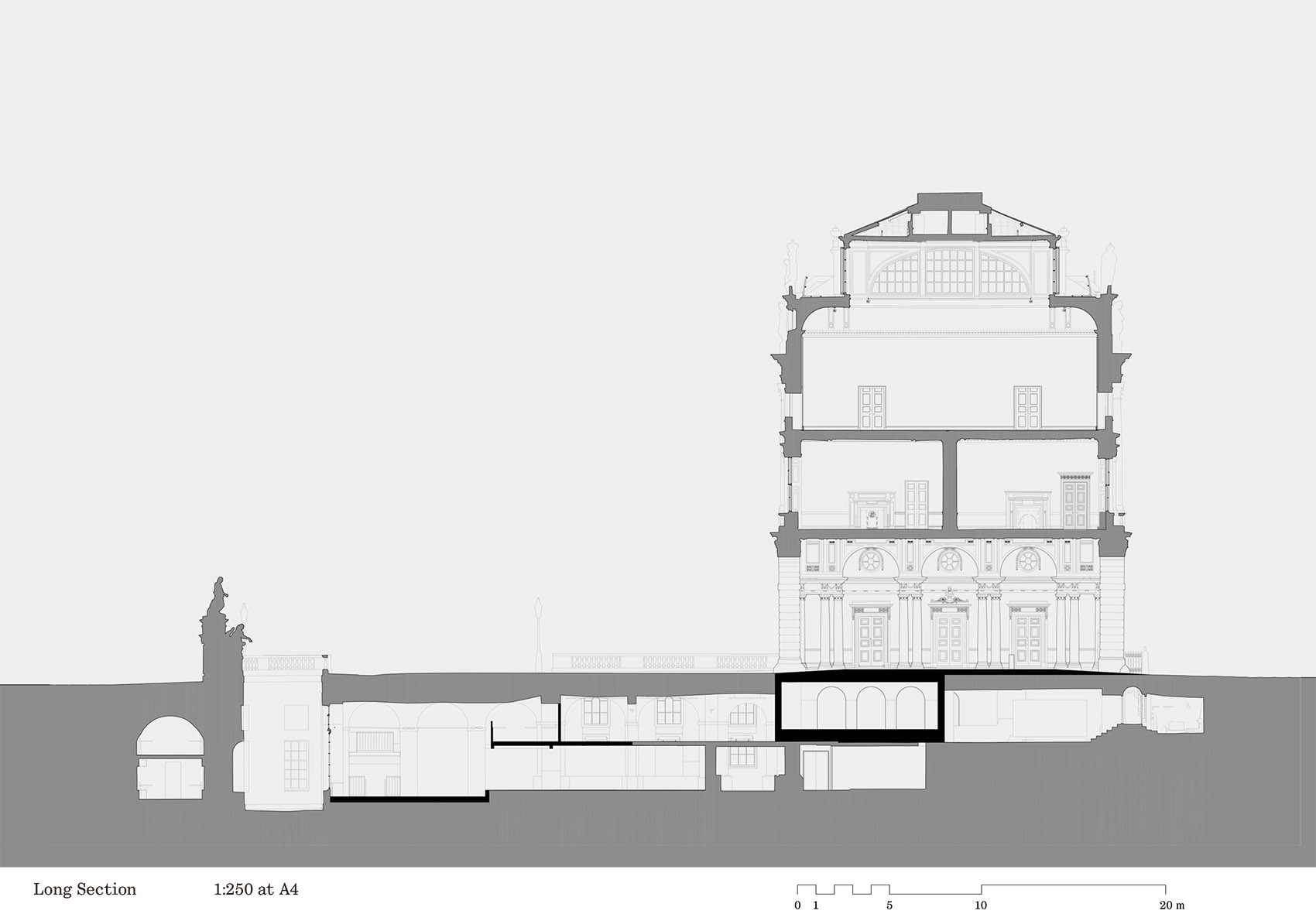 考陶尔德美术馆改造丨英国伦敦丨Witherford Watson Mann Architects-49