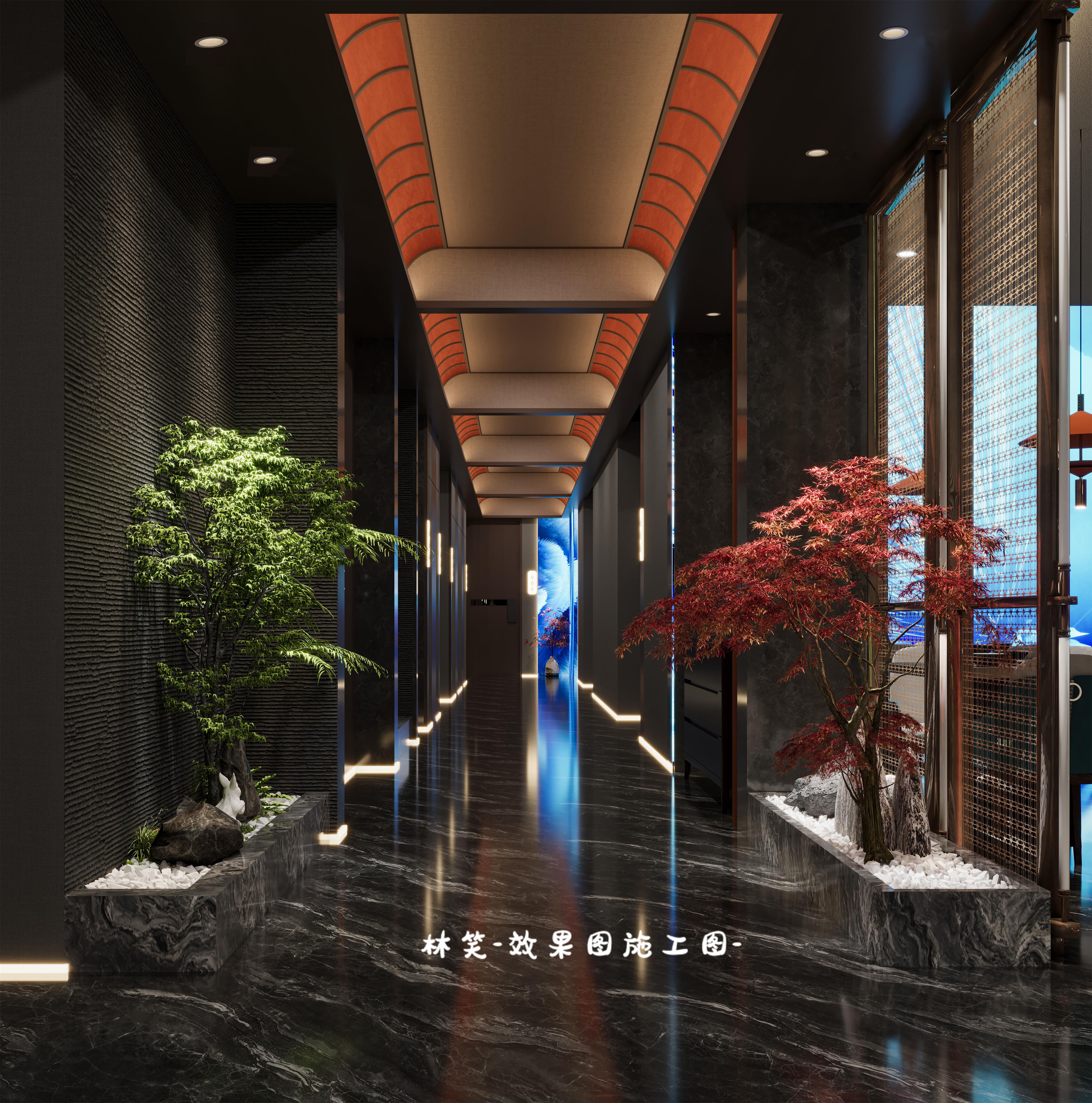 足浴SPA会所设计｜在繁华喧嚣中，寻得一所静谧之处-6