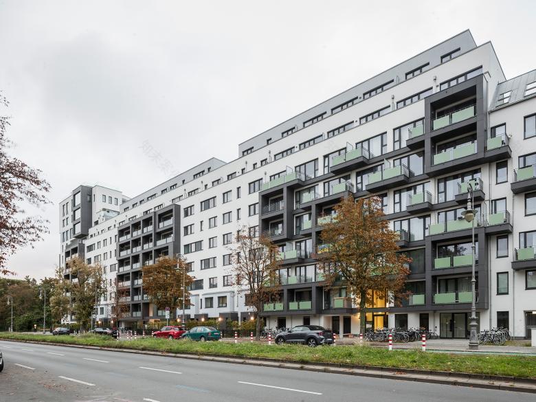 HH74 柏林新克尔恩城市住宅和办公楼丨德国柏林丨Keintzel Architekten GmbH-14