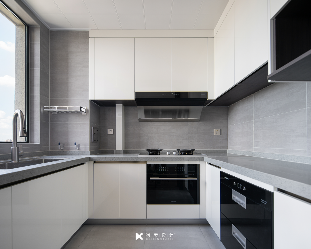 承欢 · 现代简约三代同堂的温暖之家丨马来西亚芙蓉丨拾素設計-58