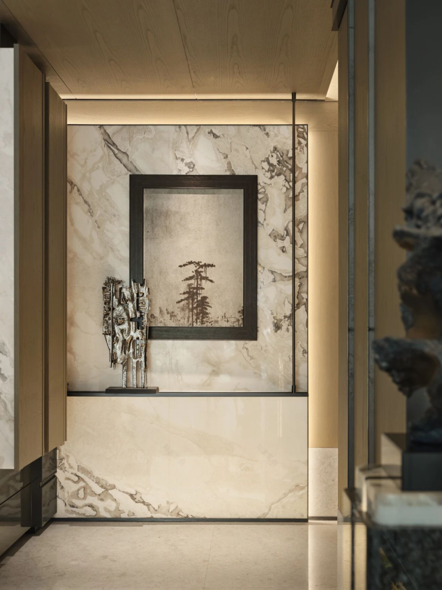 湖北福星惠誉·铂雅府样板间丨中国武汉丨深圳共向设计(室内),深圳共向美学(软装)-7