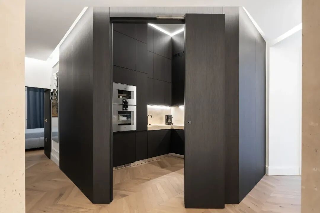 MENDOR｜分割成就艺术｜现代和功能性的美学重新定义的空间-68