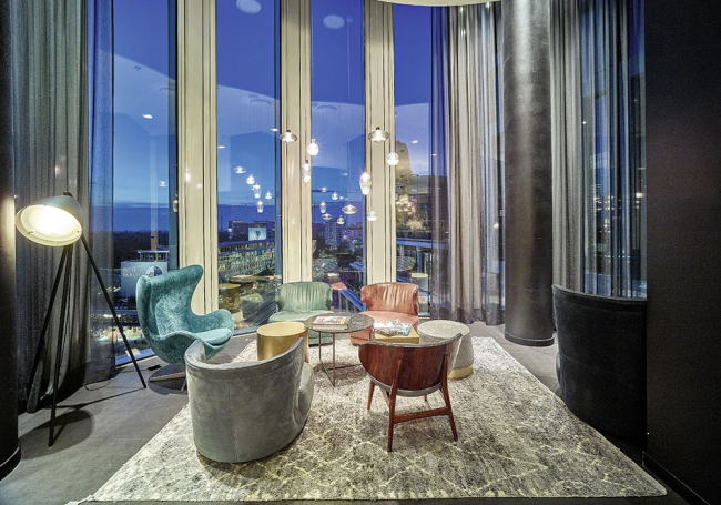 Berlin Upper West内MotelOne酒店丨德国柏林丨MotelOne自有设计团队-19