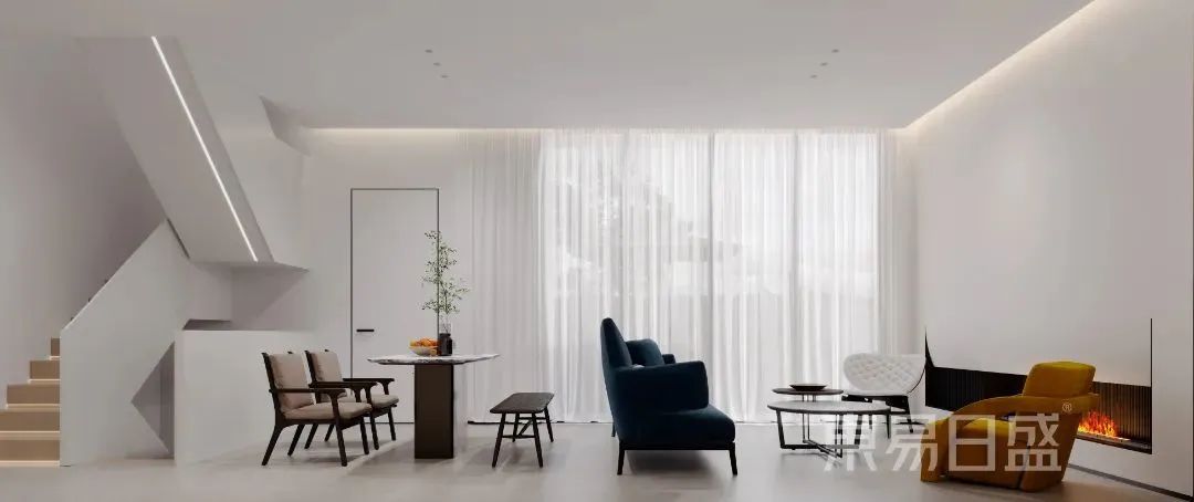 龙光天瀛现代极简私宅丨中国南宁丨东易日盛-58