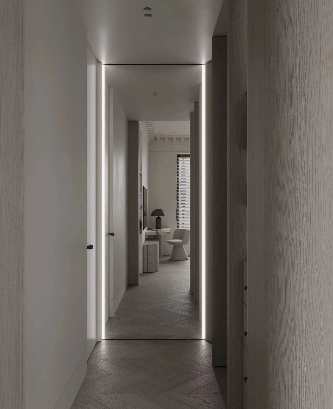 经典莫斯科住宅丨俄罗斯莫斯科丨BELOUSOVA INTERIOR DESIGN-55