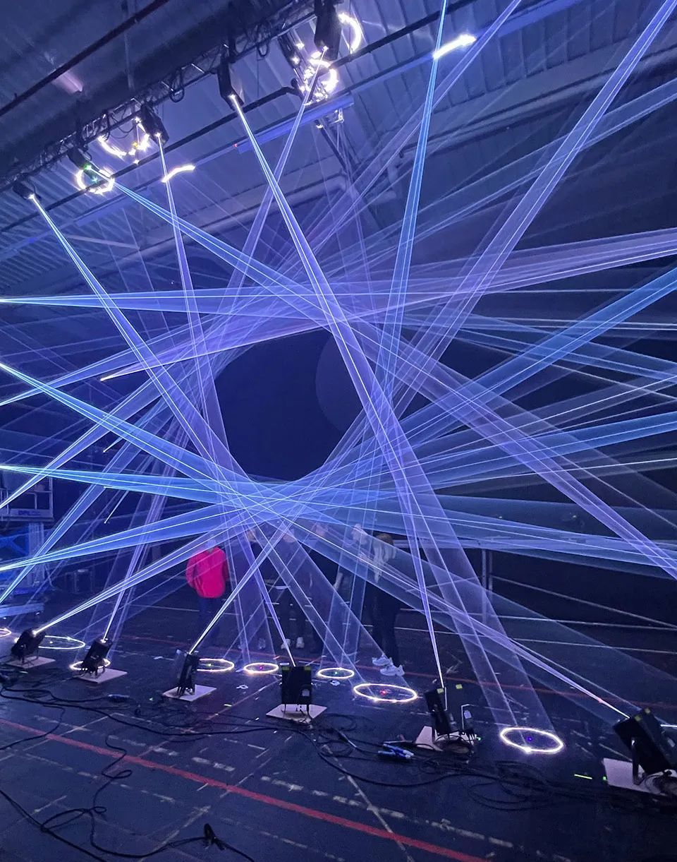 《图兰朵》歌剧舞台设计丨瑞士日内瓦丨teamLab-62