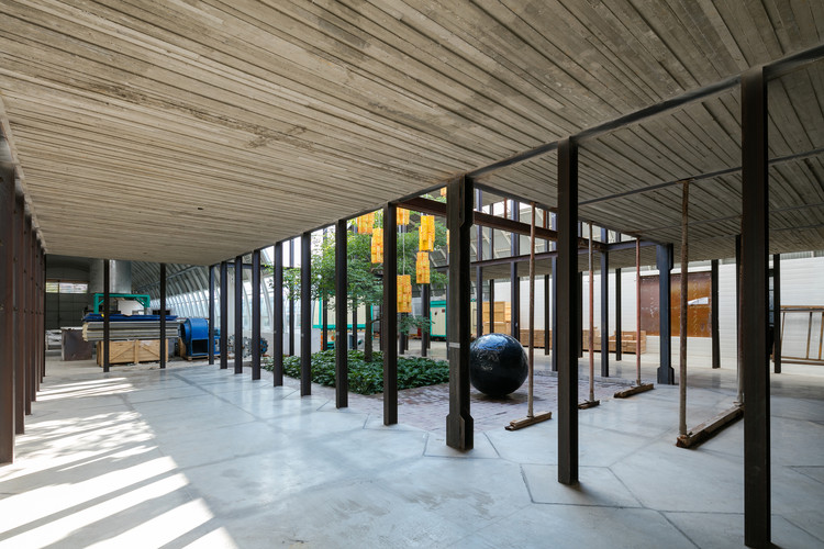 废弃仓库变身高颜值陶瓷厂-8