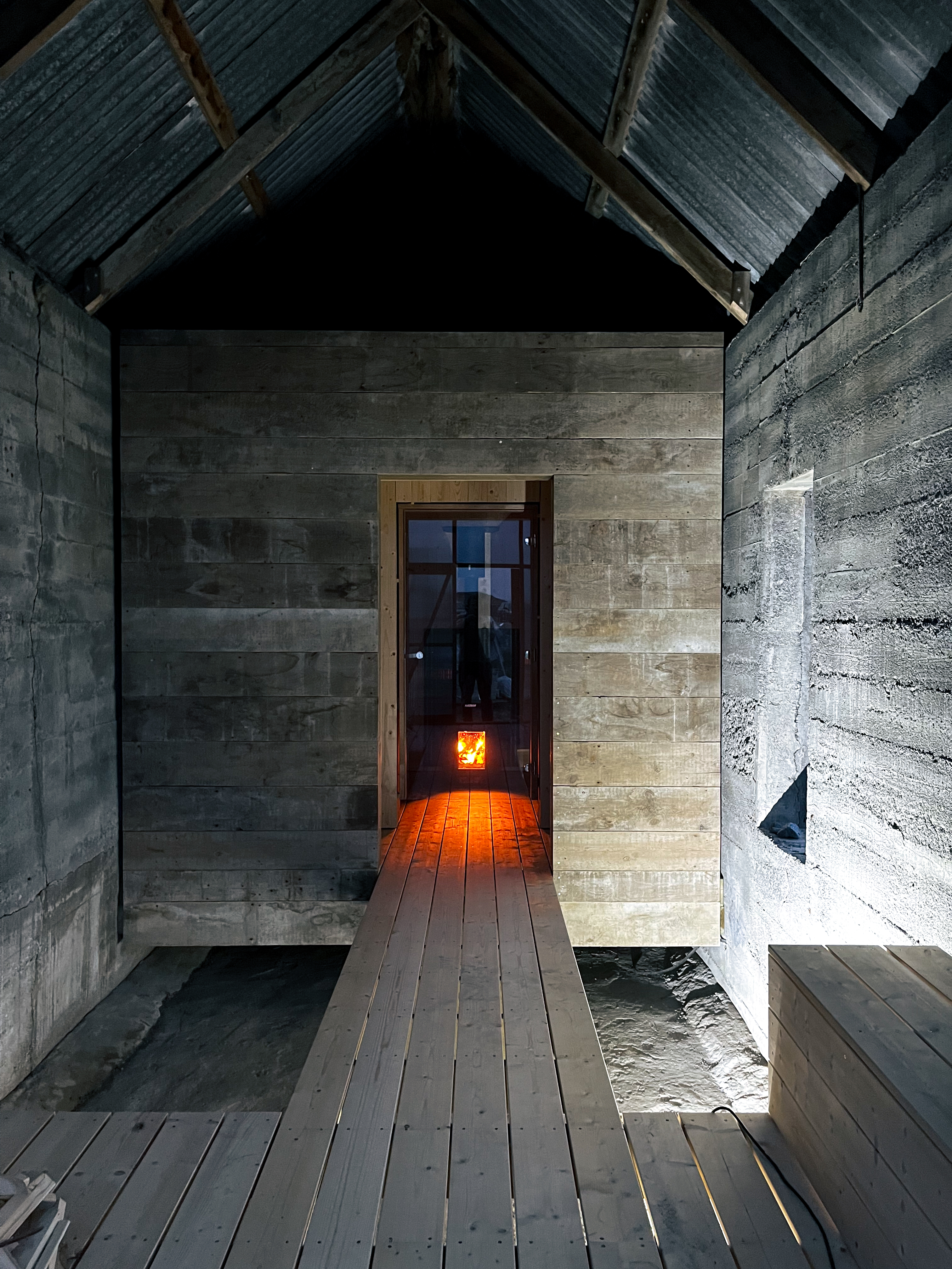 Gufa  Arkitektur 桑拿房项目丨Rintala Eggertsson Arkitekter-10