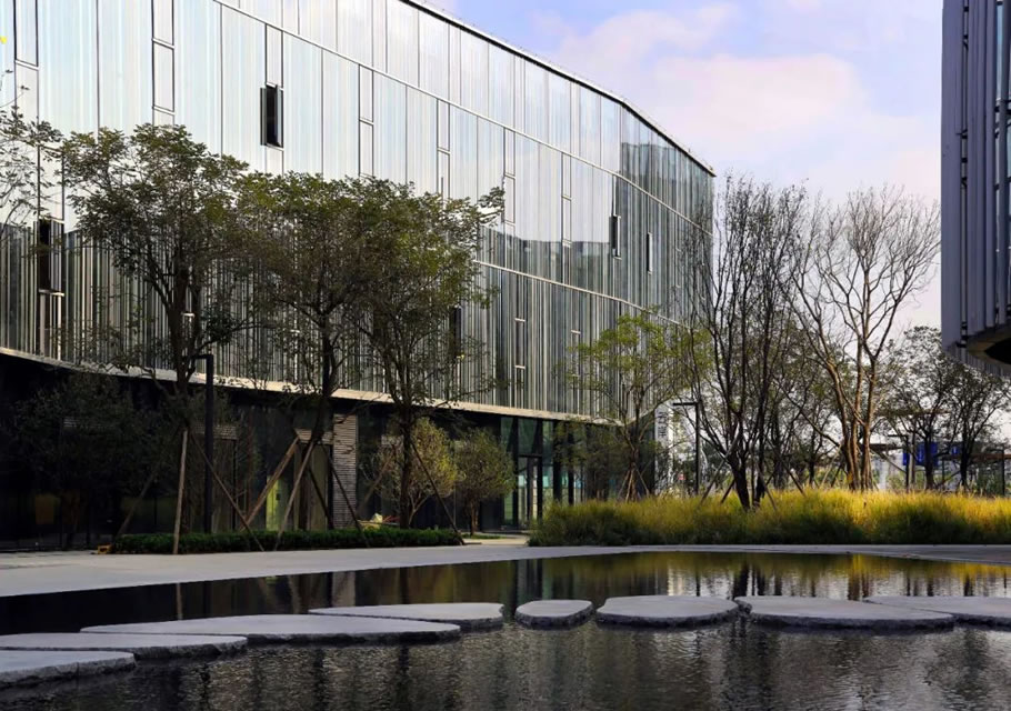 会展湾·云岸丨中国深圳丨深圳市赛瑞景观工程设计有限公司,北京创翌善策景观设计有限公司-12