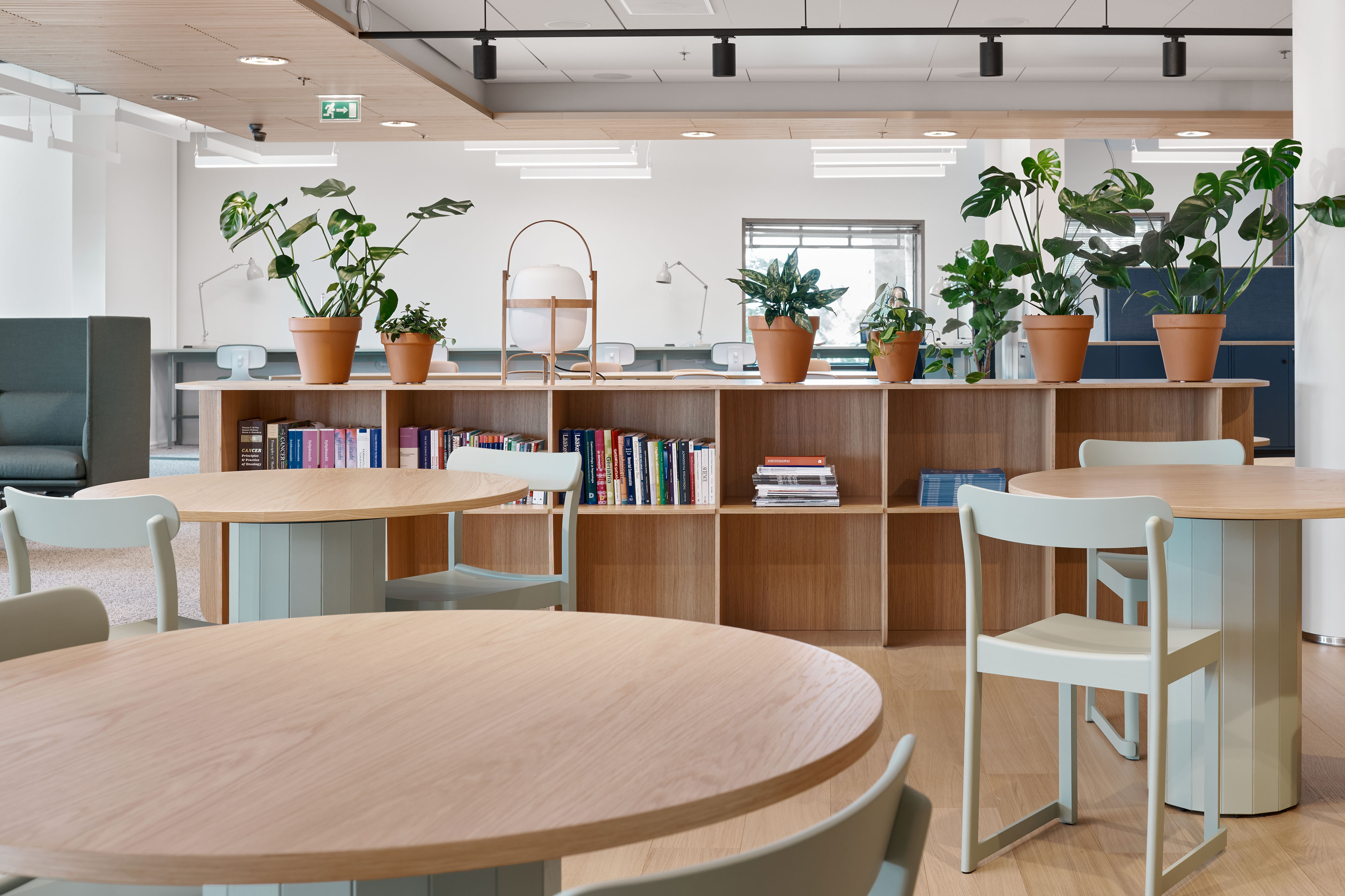 罗氏制药 Fyra 办公空间设计-16