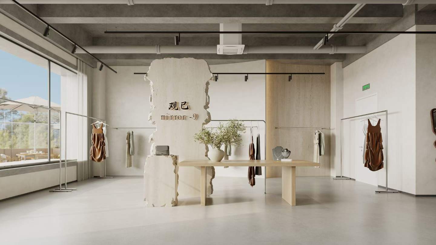 工装商业空间效果图表现-3