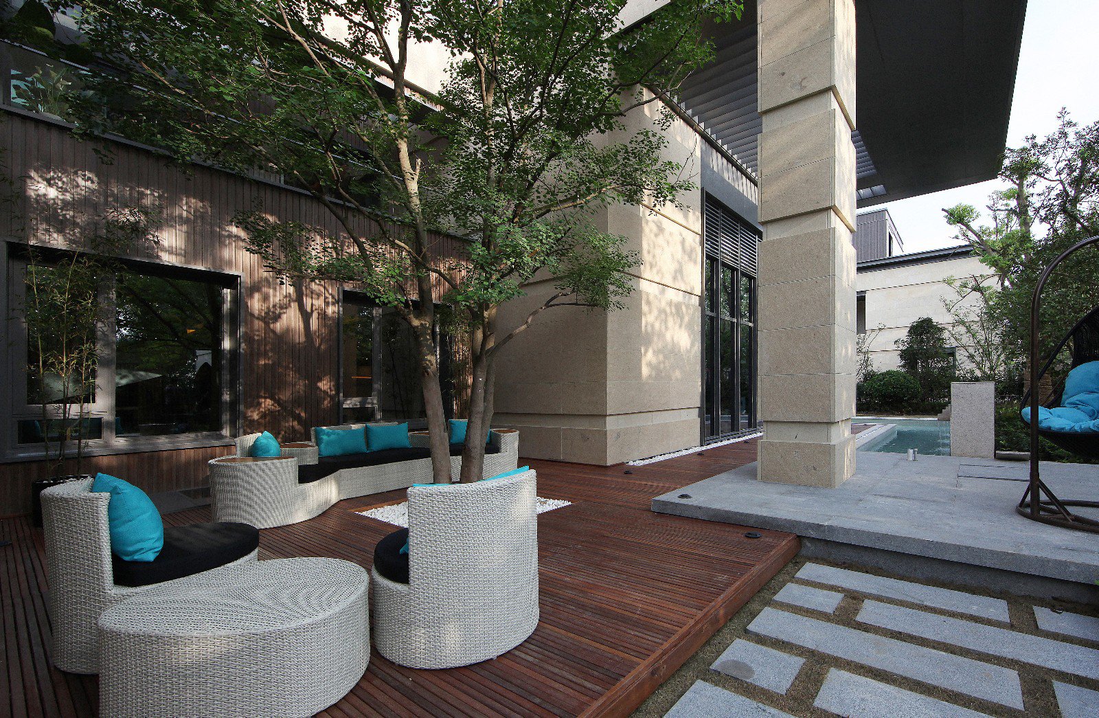 孙建亚│650m²华侨城10号院D户型样板房-33