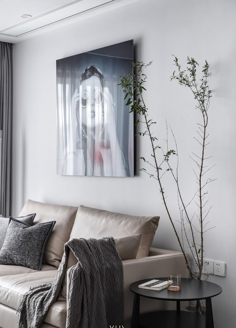 深圳龙华现代简约家居设计-16