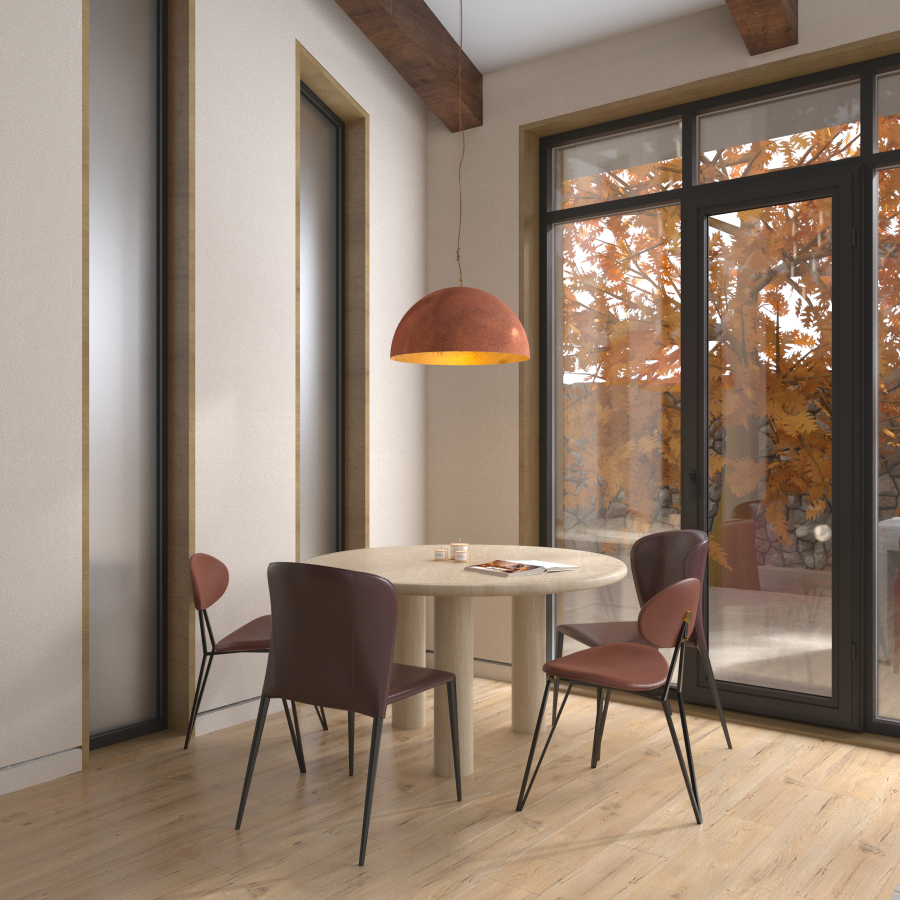 当代乡村住宅室内设计-5