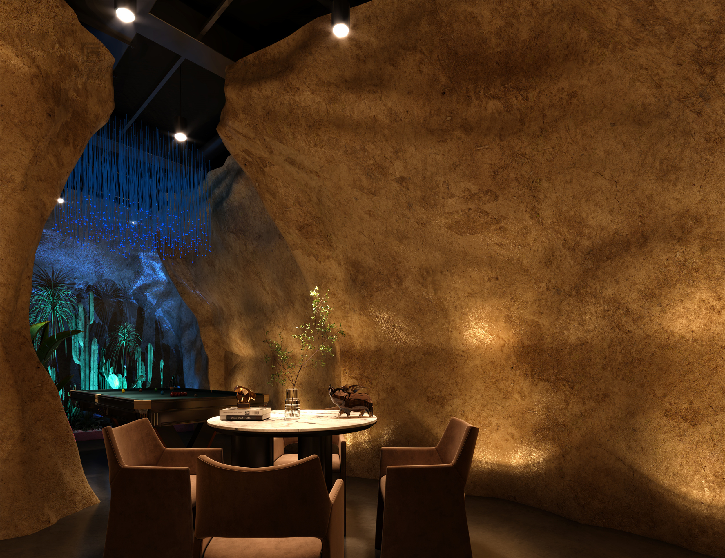 「异形餐厅」设计美学与大自然的绝妙结合-3