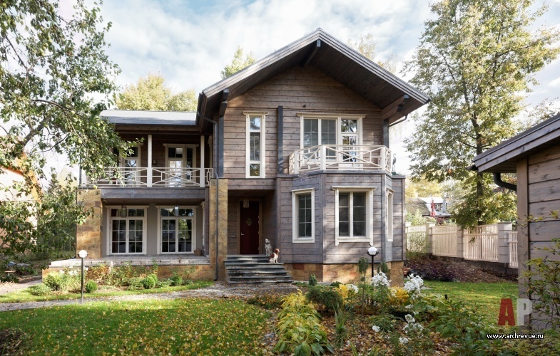 Клязьме的两层住宅设计-44