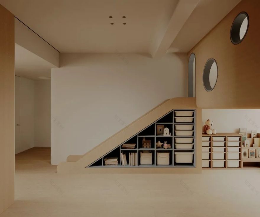 童彩溢白丨YUJIAN DESIGN隅间空间设计工作室-65