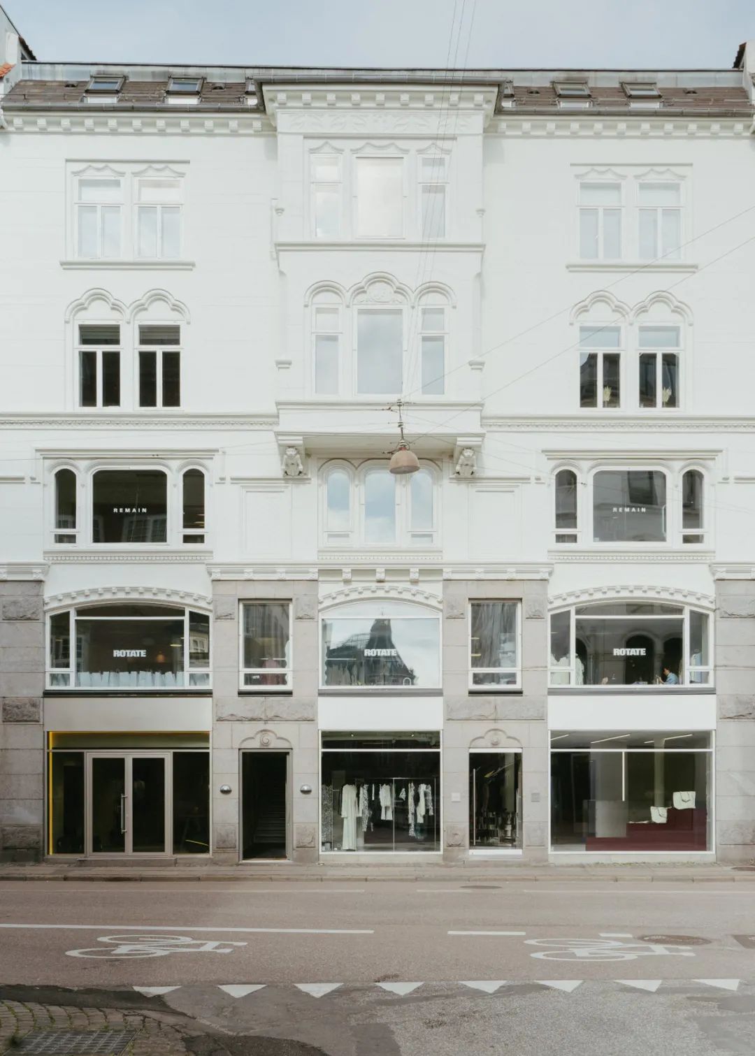 Rotate 旗舰店丨丹麦哥本哈根丨室内建筑师 Thibaut Allgayer-0