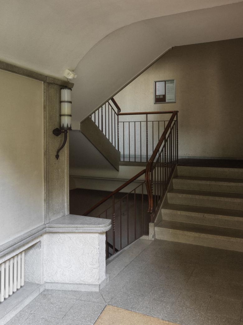 苏黎世楼梯间丨瑞士丨Björn Siegrist-3