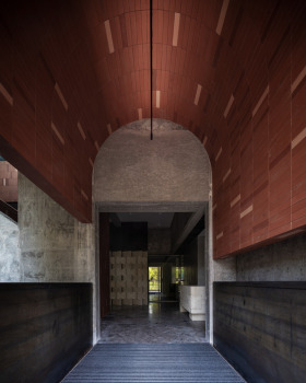 西安某咨询公司四层办公空间设计丨中国西安丨Qiaodao Studio