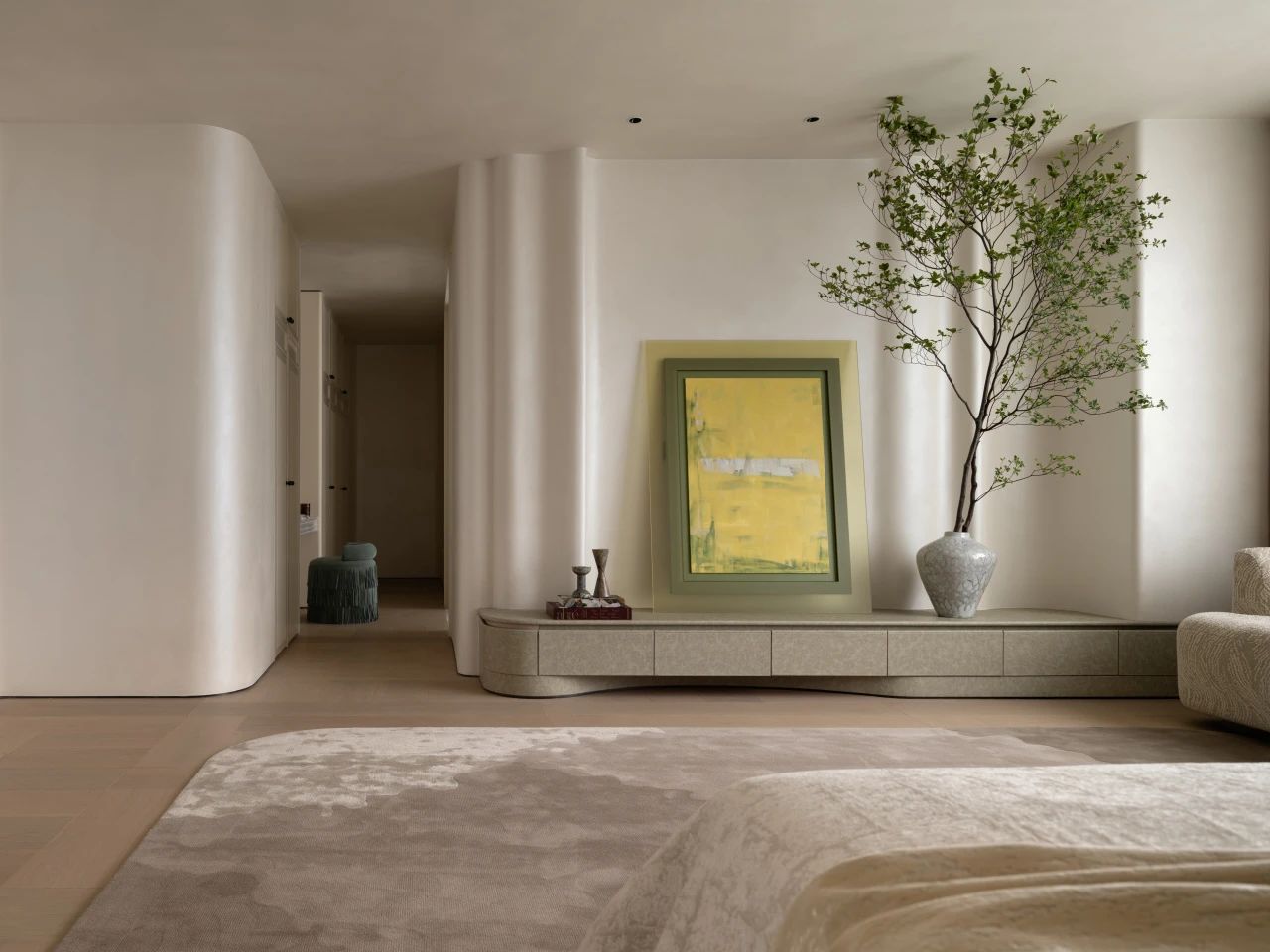 武汉天地云廷Lariva22·顶奢复式豪宅丨中国武汉丨召禾设计-44