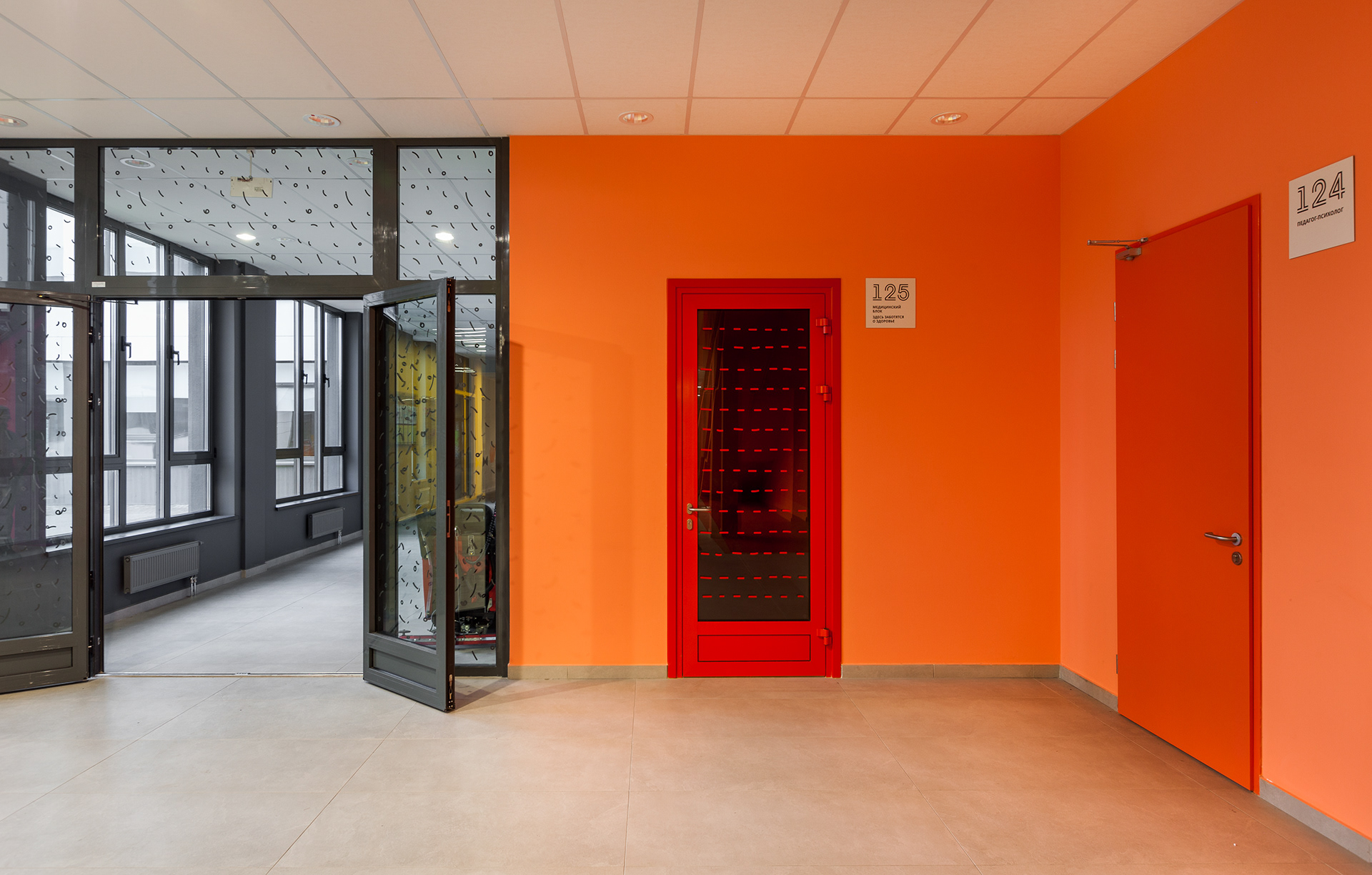 新博罗瓦亚学校丨白俄罗斯明斯克丨ZROBIM architects-27