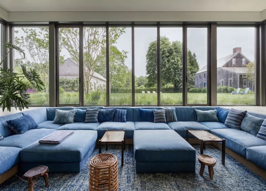 纽约Cove Hollow Farm Road Residence住宅-5