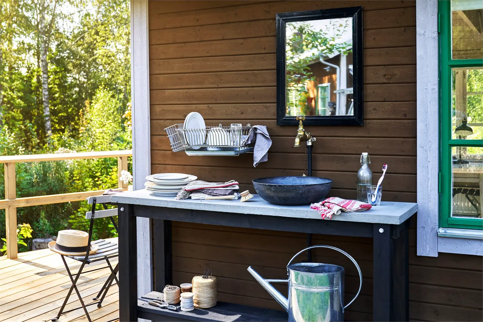 瑞典田园风度假屋 | 杂志般的美好家园-19