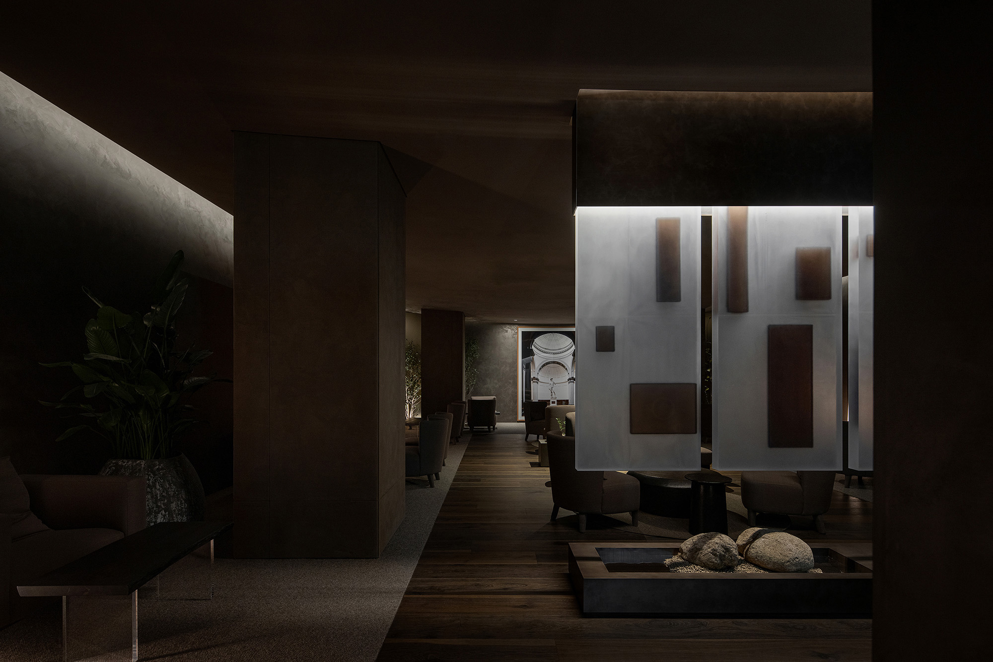 现代首尔茉莉黑 VIP 休息室丨韩国首尔丨LABOTORY-13