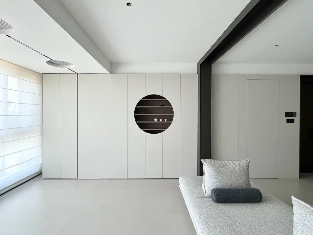 序隐 · 硬装完工实录丨隅间空间设计工作室-49