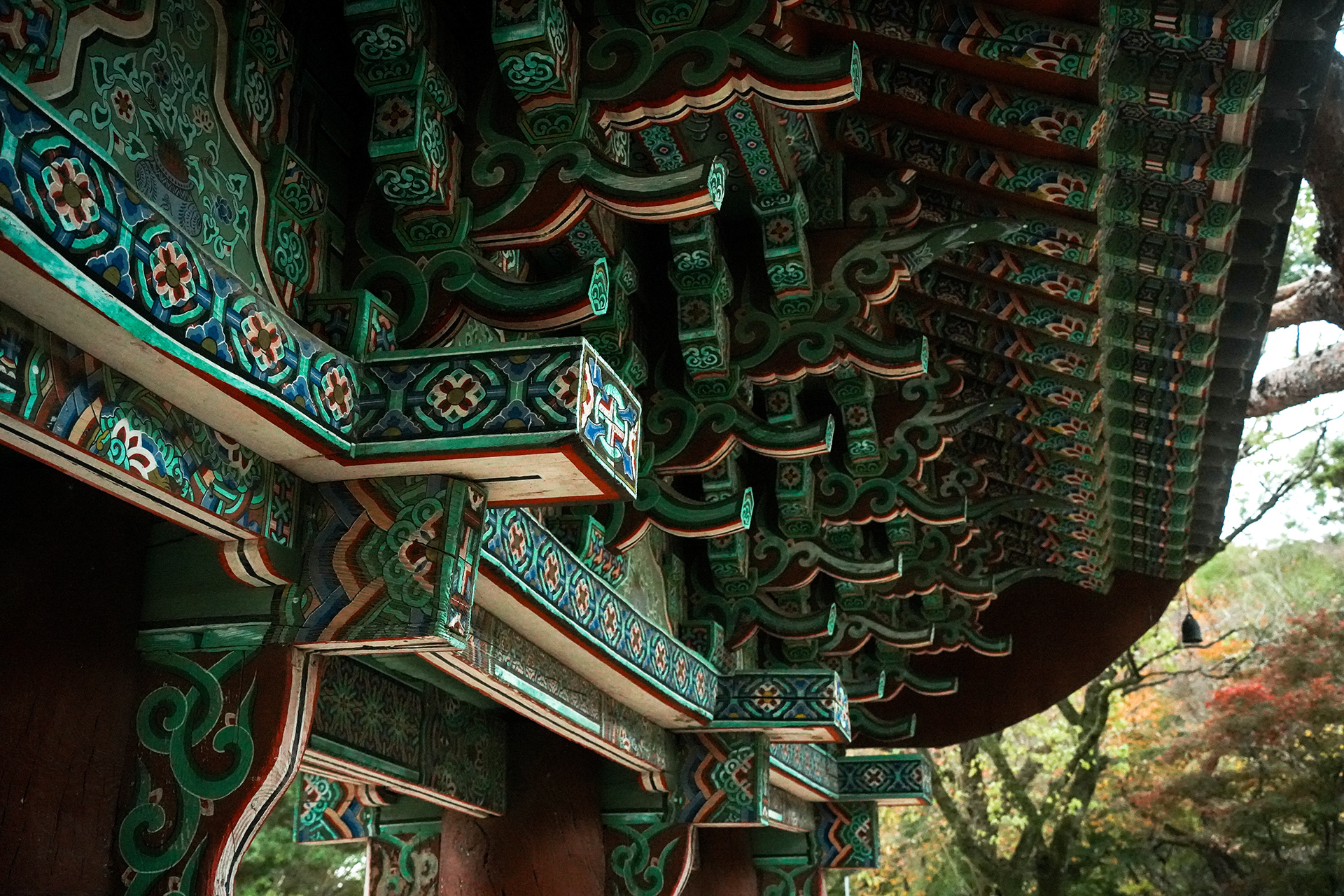 空間紀錄-梵魚寺 범어사-4