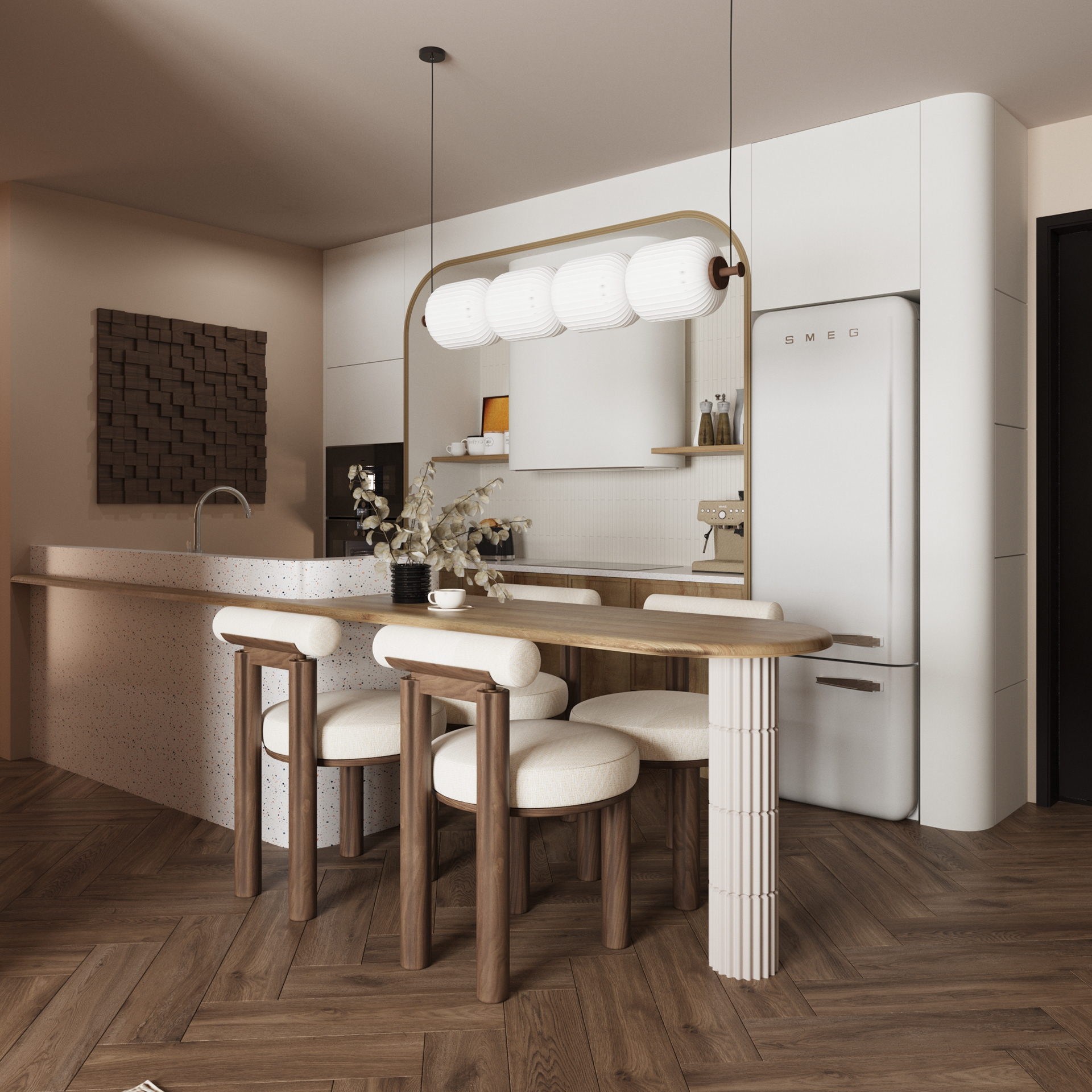 Masteri CentralPoint Apartment - Japandi Style-5