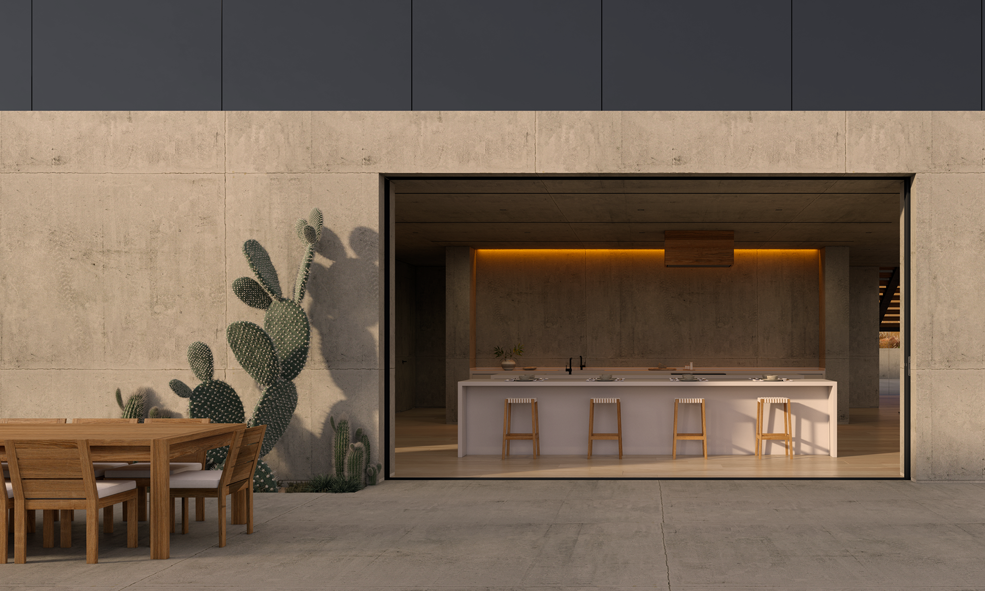 大海道别墅 | 现代简约风格打造舒适海景空间-15