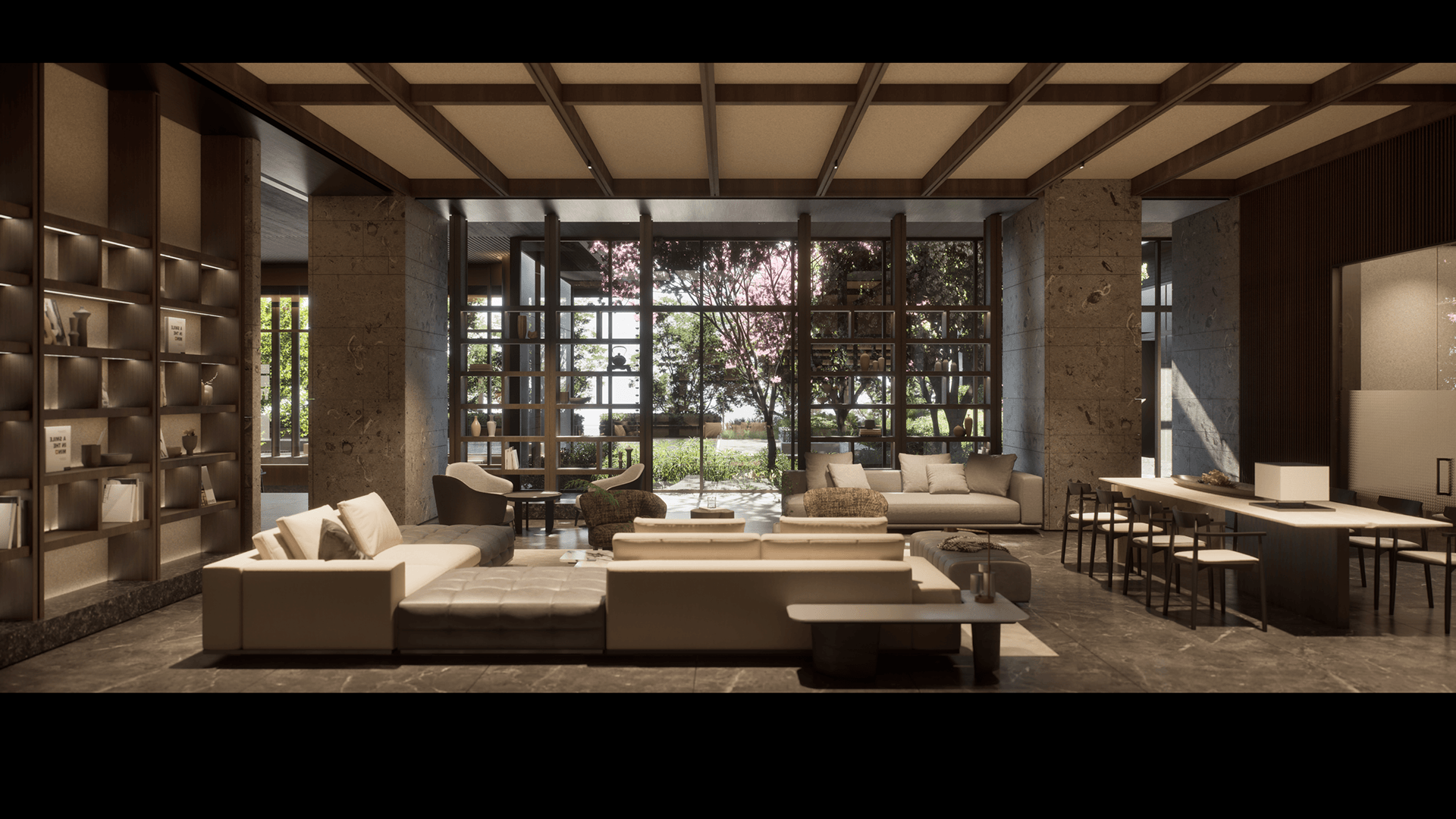 Aman Manor - Luxury Residential & Resort Visualization-9