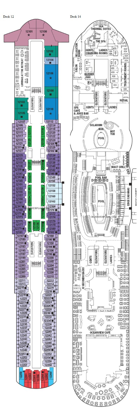 Celebrity Edge 豪华邮轮-87