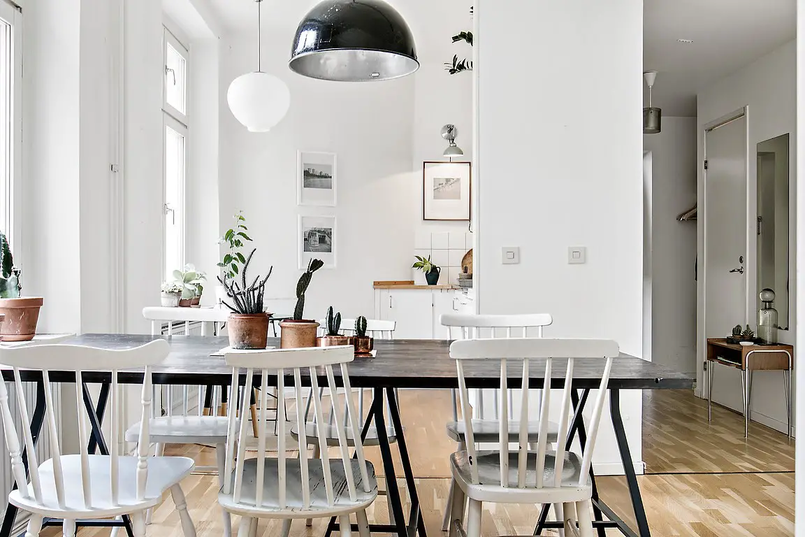 自然木调的居家空间-9