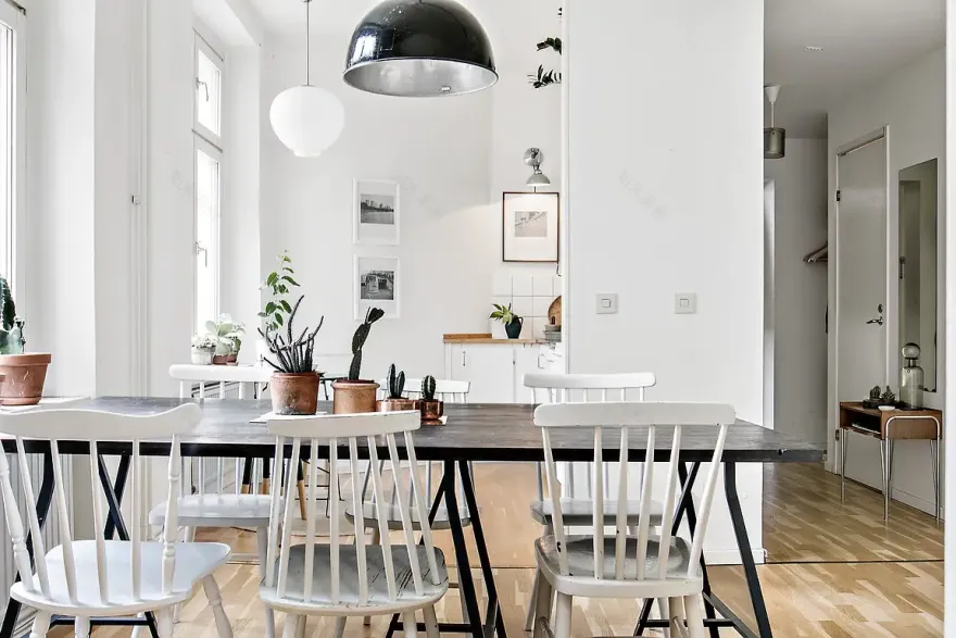 自然木调的居家空间-9