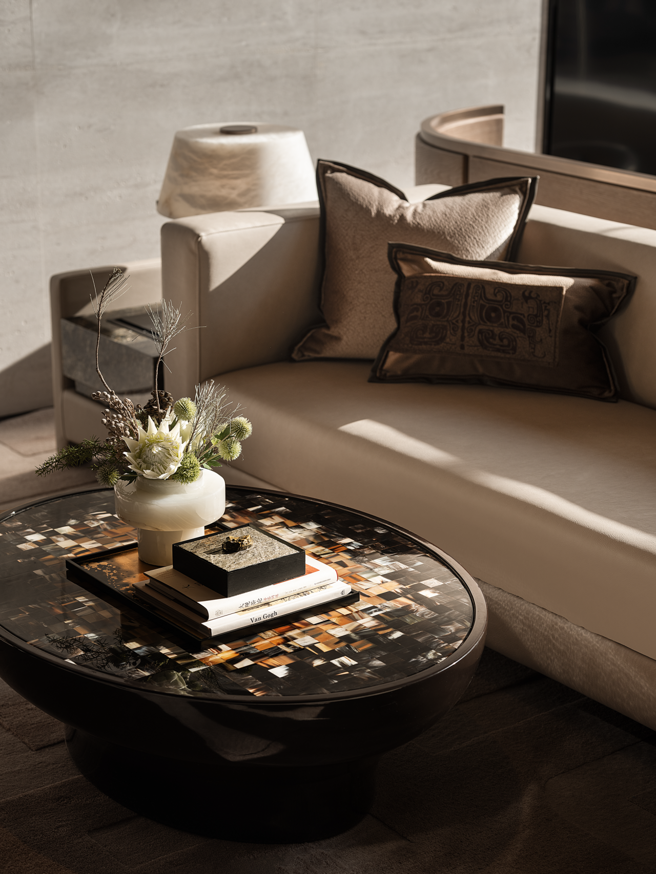 盛唐风韵:西安玺 2482㎡ 顶奢会所丨中国西安-34