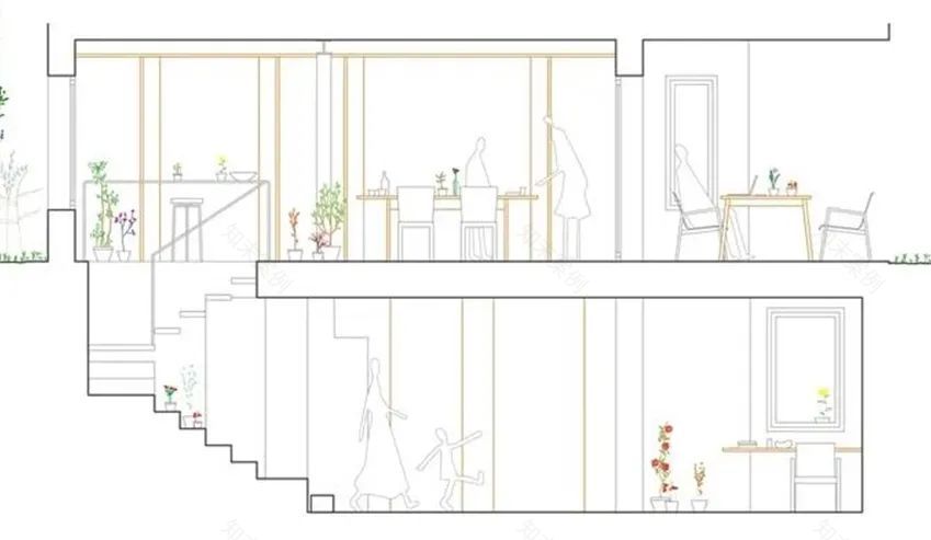 原木风打造 134㎡五室三厅,自然舒适又宽敞-10