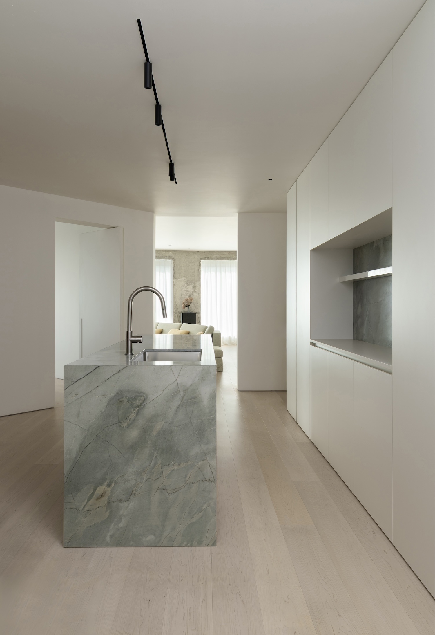 FHC Apartment:北京CBD上空的极简居所丨中国北京丨BW Timeless-24